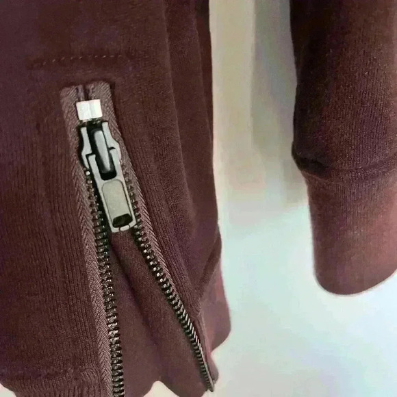 Marc by Marc Jacobs Hooded and Leather/Cotton Jacket - Picture 7 of 8